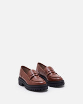 MOCASSINS MASHA COGNAC - minelli.fr